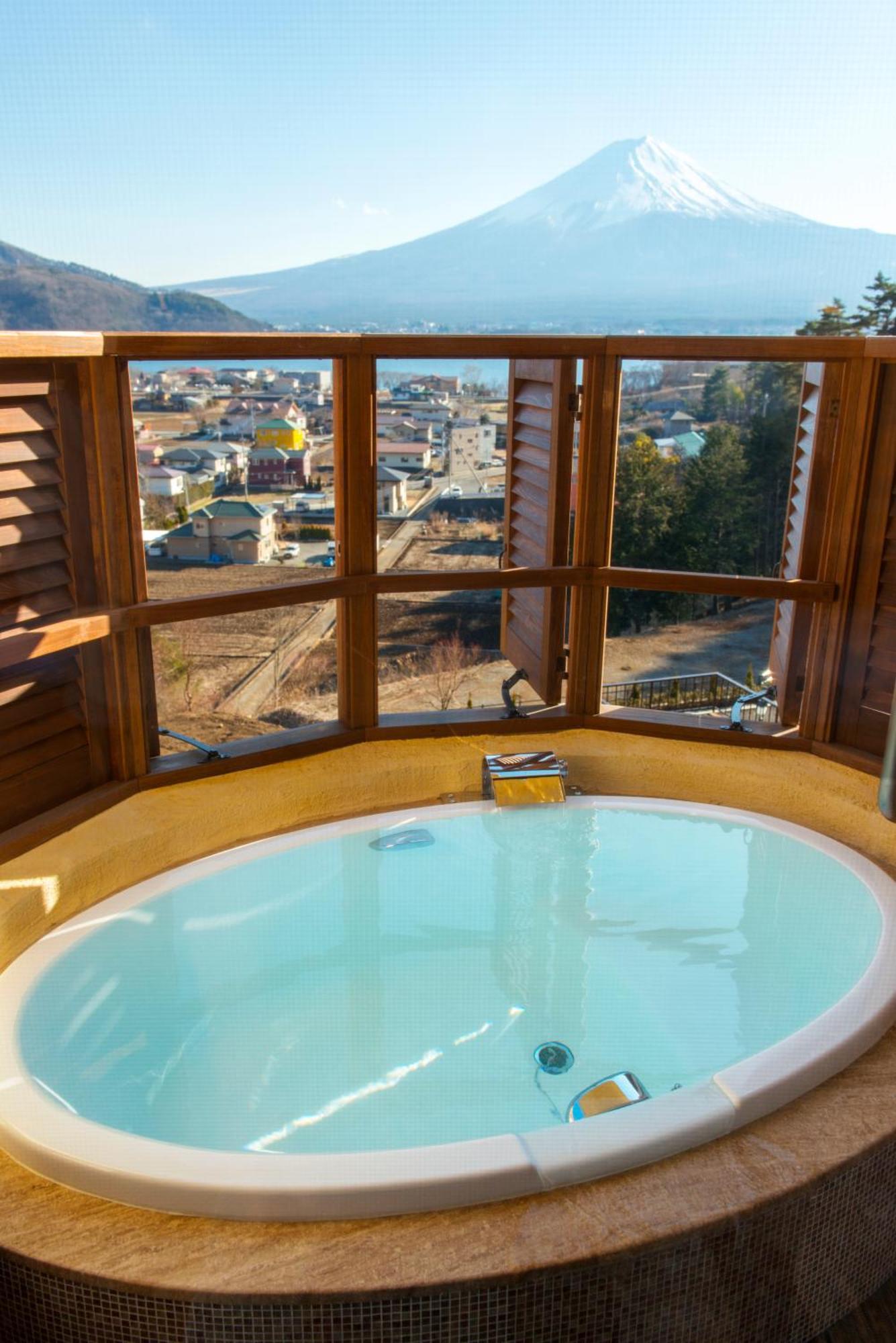 La Vista Fujikawaguchiko Hotel Ngoại thất bức ảnh