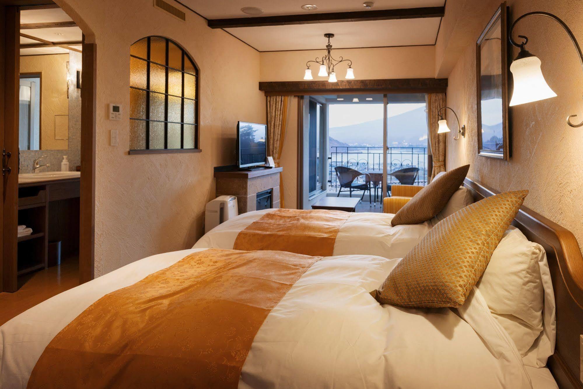 La Vista Fujikawaguchiko Hotel Ngoại thất bức ảnh