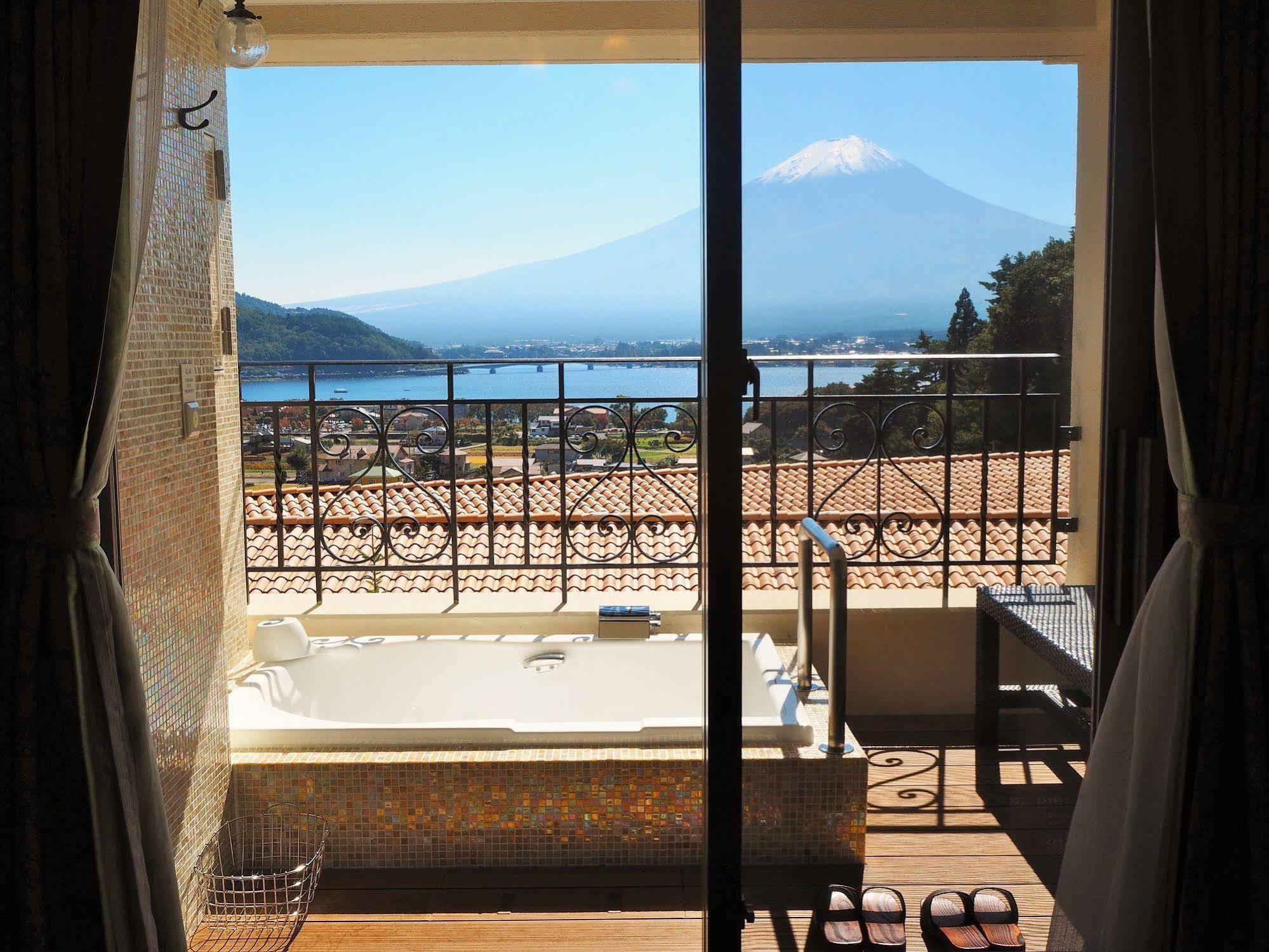 La Vista Fujikawaguchiko Hotel Ngoại thất bức ảnh