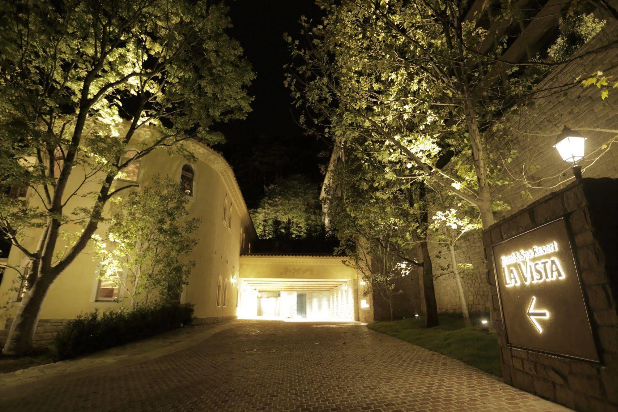 La Vista Fujikawaguchiko Hotel Ngoại thất bức ảnh