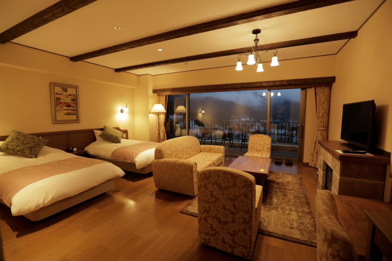 La Vista Fujikawaguchiko Hotel Ngoại thất bức ảnh